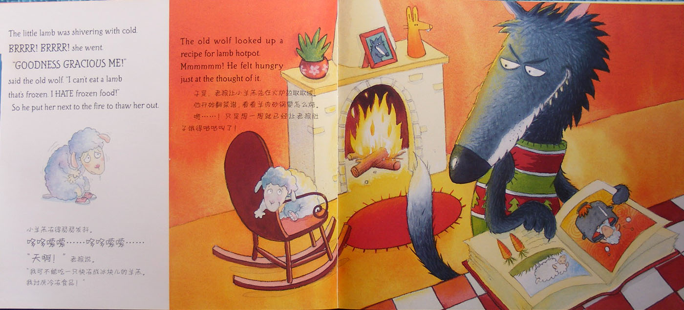 特别的客人 (04),绘本,绘本故事,绘本阅读,故事书,童书,图画书,课外阅读